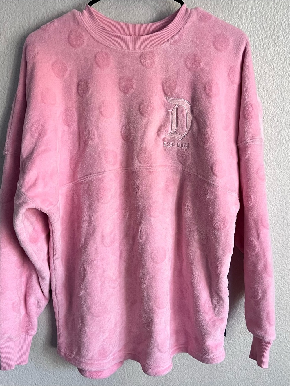 Disney Women’s Pink Sweatshirt